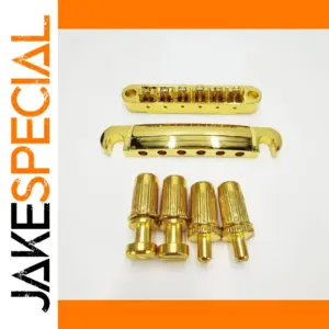 Gold Complete Bridge Set for Electric Guitars