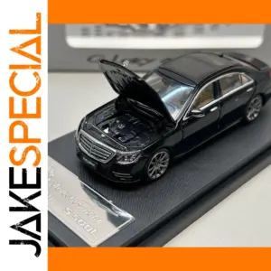 Mercedes-Benz S500L W222 Diecast Model 1:64 Scale