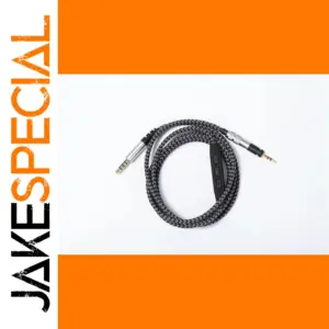Durable Gray Headphone Replacement Cable for SH Models