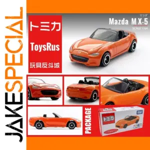 Limited Edition Mazda MX-5 Diecast Model 1:64