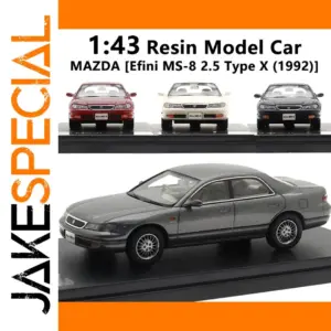 Mazda Efini MS-8 2.5 Type X 1:43 Scale Model