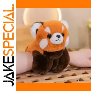 Plush Panda Bracelet for Teens & Adults