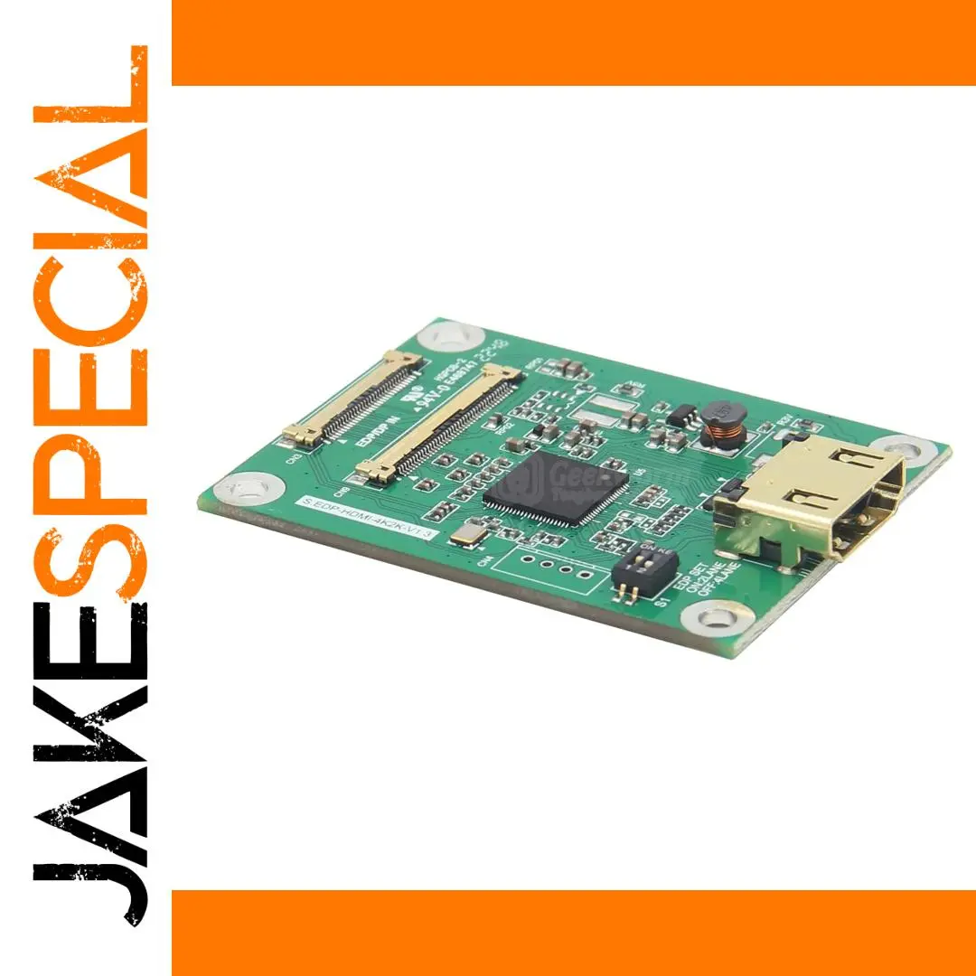 EDP to HDMI 4K Adapter for Displays 1 EDP to HDMI 4K Adapter for Displays