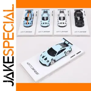 Resin Model Porsche 911 GT3 RS 1:64 Scale