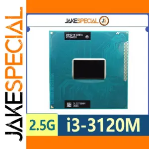 Intel Core i3-3120M Laptop CPU 2.50GHz 3MB Cache