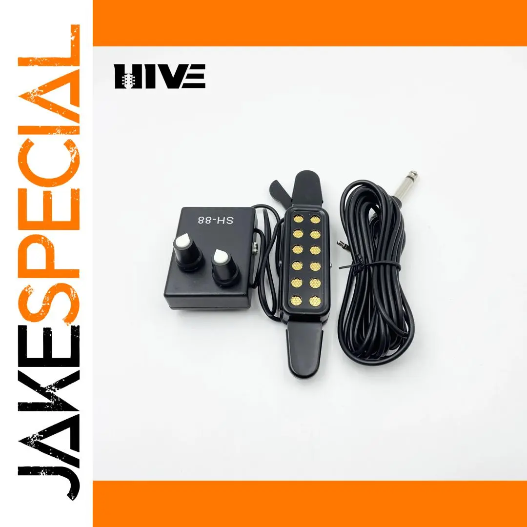 Acoustic Guitar Sound Hole Pickup Set 1 Acoustic Guitar Sound Hole Pickup Set