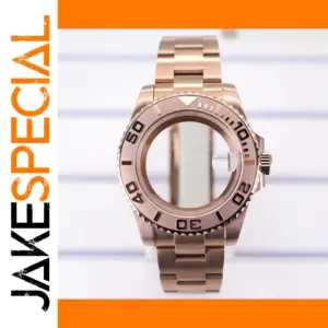 40mm Rose Gold Stainless Steel Watch Case Model RG4040