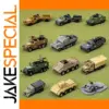 1:72 Military Vehicle Model Set