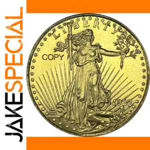 Vintage 1933 Saint-Gaudens Double Eagle Replica