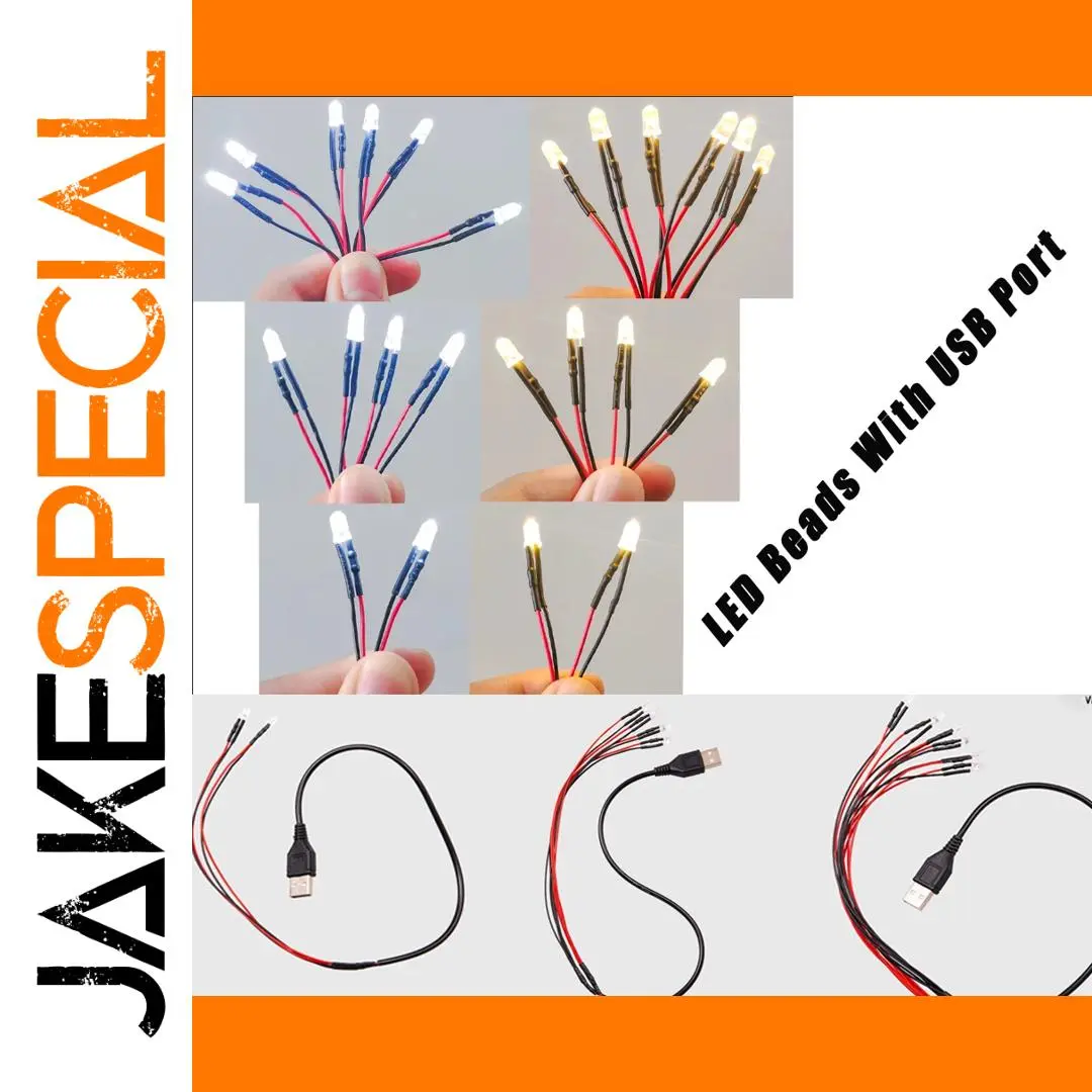 Miniature LED Lighting Kit for Dioramas 1 Miniature LED Lighting Kit for Dioramas