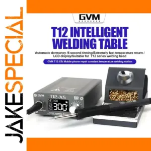 GVM T12-XS Smart Soldering Station