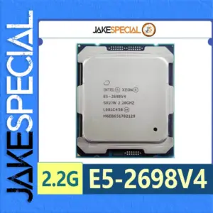 Intel Xeon E5-2698V4 20-Core Server Processor