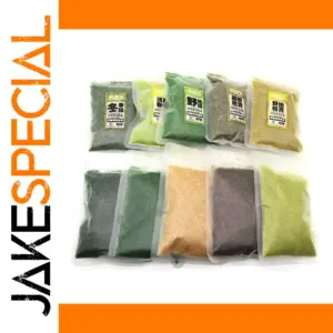 8MM Static Grass Flock for Dioramas