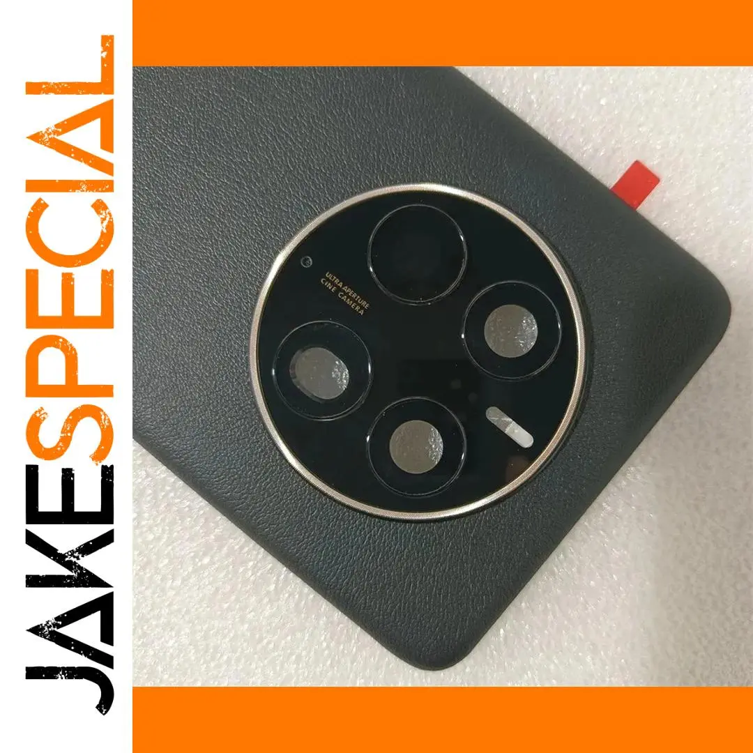 Huawei Mate 50 Pro Rear Battery Cover Black 1 Huawei Mate 50 Pro Rear Battery Cover Black