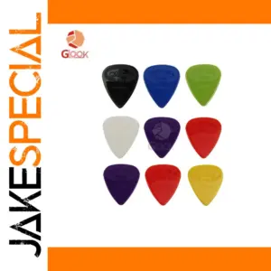 Colorful Guitar Picks Set for Electric and Acoustic Guitars