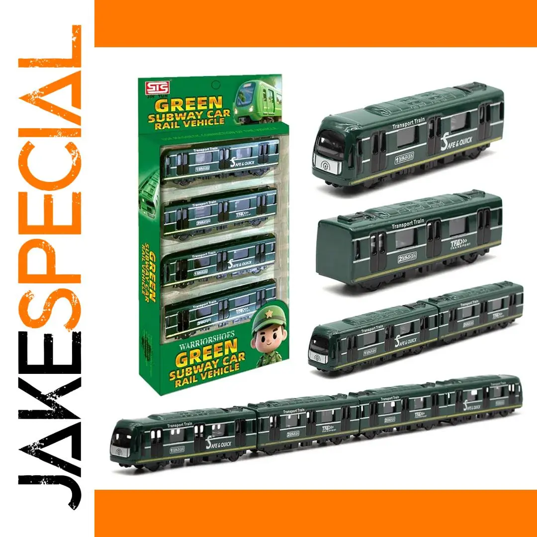 Double Horses High-Speed Train Diecast Model in Colors 1 Double Horses High-Speed Train Diecast Model in Colors