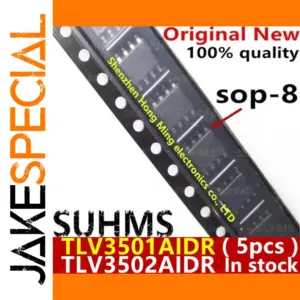 SOP-8 IC Set for Electronics Projects