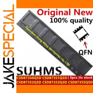 High-Quality Drive IC Set QFN-8 Packages for Computers