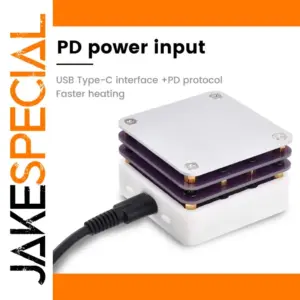 Portable 5.6cm Heating Soldering Plate with OLED Display