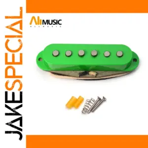 Vibrant Green Strat Pickup Set