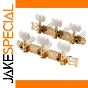 Elegant Lyra-Style Classical Guitar Tuning Pegs Set