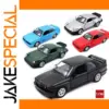 Iconic 1:36 Diecast Car Collection Set