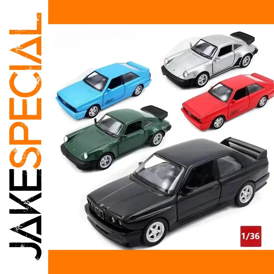 Iconic 1:36 Diecast Car Collection Set 1 Iconic 1:36 Diecast Car Collection Set