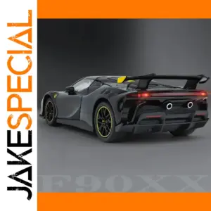 SF90XX 1:24 Diecast Model Car in Black