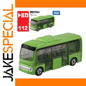Takara Tomy Hino Poncho 1:64 Diecast Model