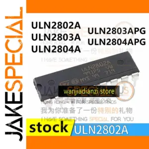 ULN2802A ULN2803A ULN2804A DIP-18 Driver Chip