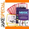 Music Flash Cards Set for Beginners