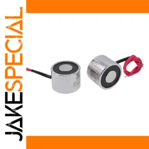 P34/25 Electromagnet with 25kg Lift Capacity