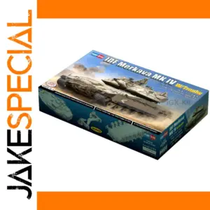 Israeli Merkava MK IV Tank Model Kit 1:35
