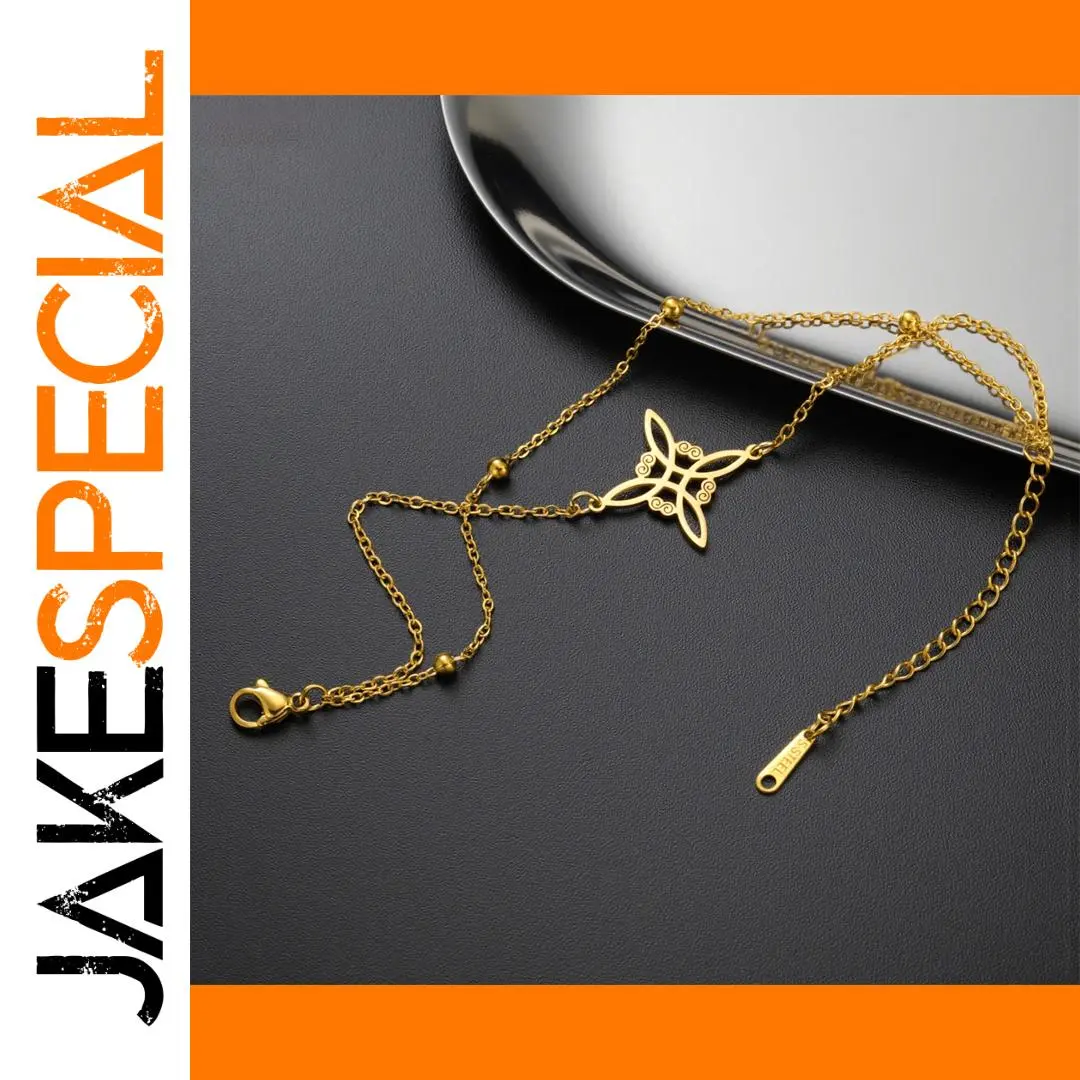 Stainless Steel Celtic Knot Bracelet 1 Stainless Steel Celtic Knot Bracelet