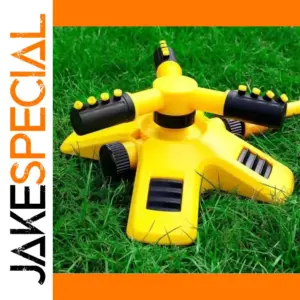 360-Degree Garden Sprinkler with Adjustable Range