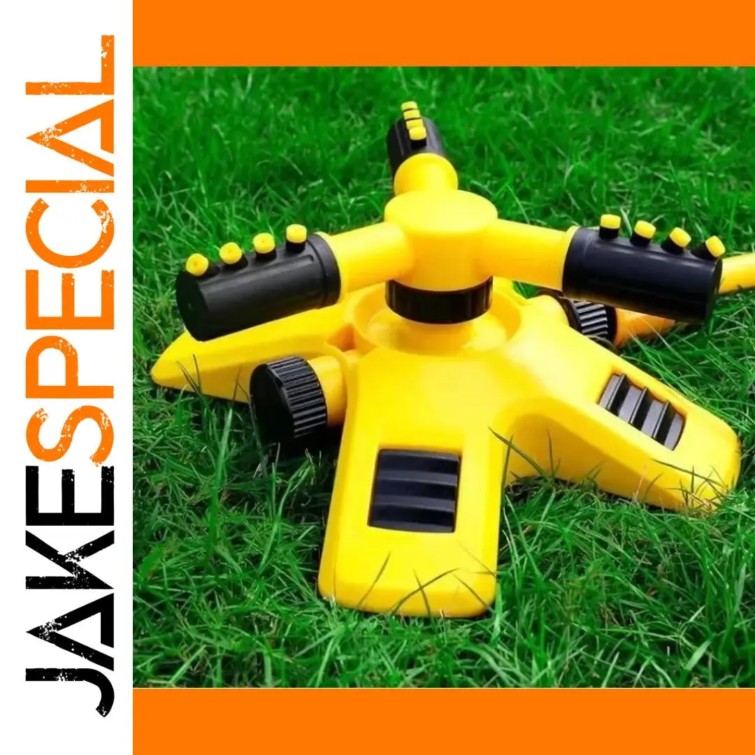 360-Degree Garden Sprinkler with Adjustable Range 1 360-Degree Garden Sprinkler with Adjustable Range