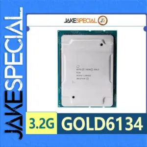 Intel Xeon Gold 6134 Processor LGA 3647 8-Core