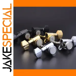 Locking Guitar Tuners 6/7/8-String, 1:18 Ratio