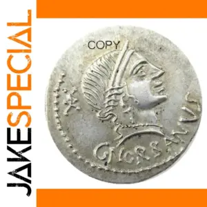 Vintage 1840s European Coin Replica