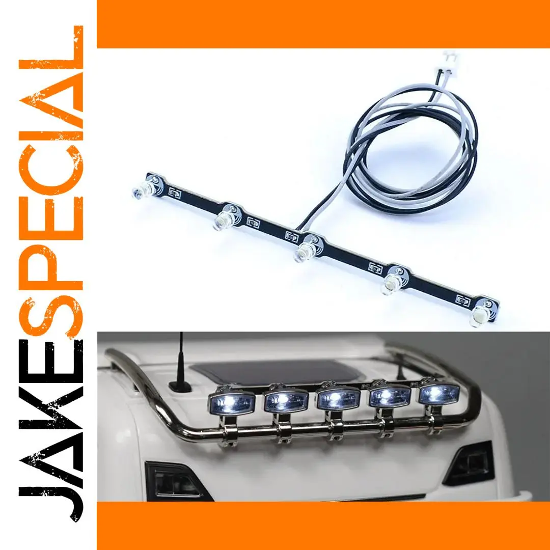 RC Truck LED Roof Spotlight PCB Light Board 1 RC Truck LED Roof Spotlight PCB Light Board