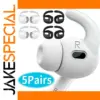 Silicone Ear Hooks for AirPods Pro (2 Pack)