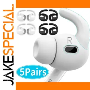 Silicone Ear Hooks for AirPods Pro (2 Pack)