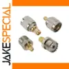 RF Coaxial Adapter UHF to SMA Connectors