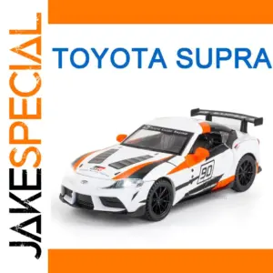 1/32 Scale Diecast Toyota Supra GT4 Model