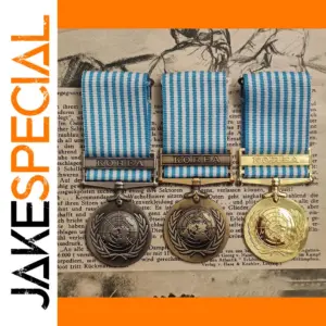 UN Korean War Service Medal Replica