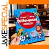 Colorful Hidden Differences Activity Book for Kids
