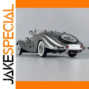1936 Benz 500K 1:18 Scale Diecast Model