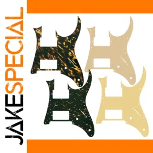 Custom Pickguard for Ibanez MIJ 350 EXZ