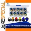 Colorful WH148 Potentiometer Kit for Electronics
