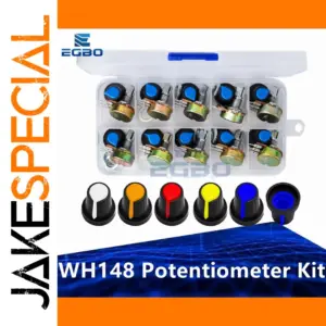 Colorful WH148 Potentiometer Kit for Electronics